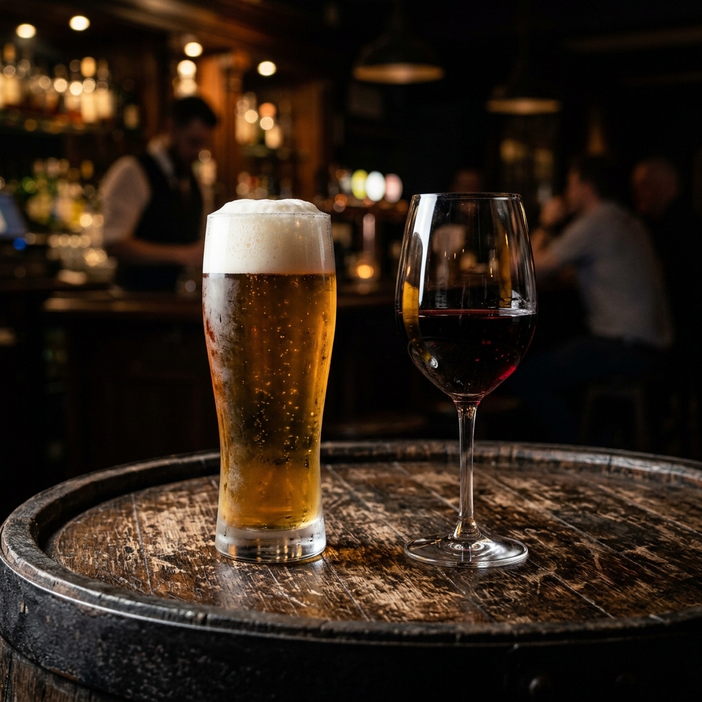 Alkoholische Getränke
